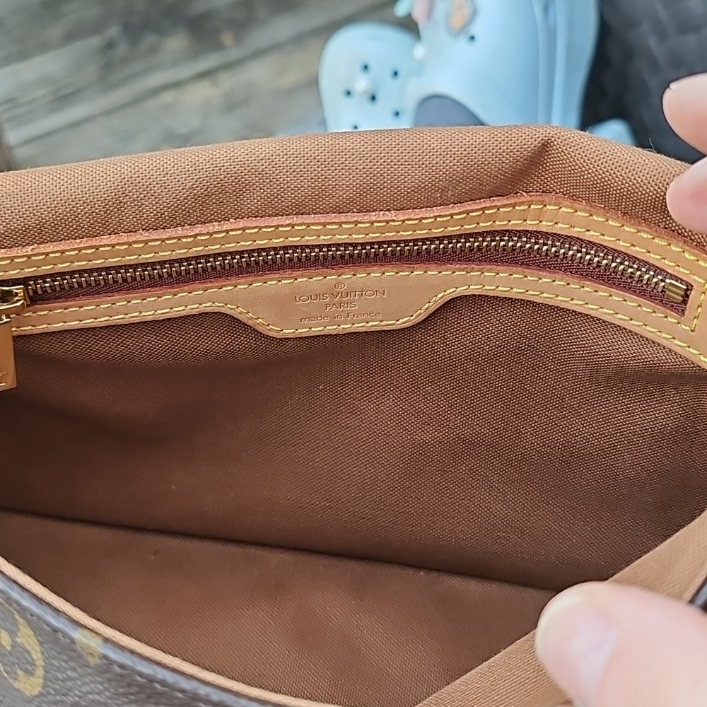 Y2K NOS NWT Mini Looping LV Louis Vuitton Purse, bag, shoulder - Picture 15 of 17